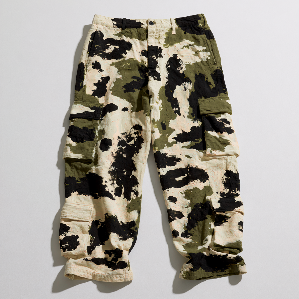 CUSTOM CARGO PANTS