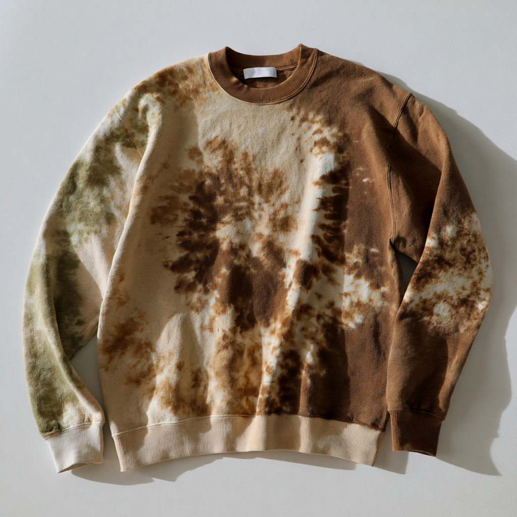 EARTH TONE CREWNECK