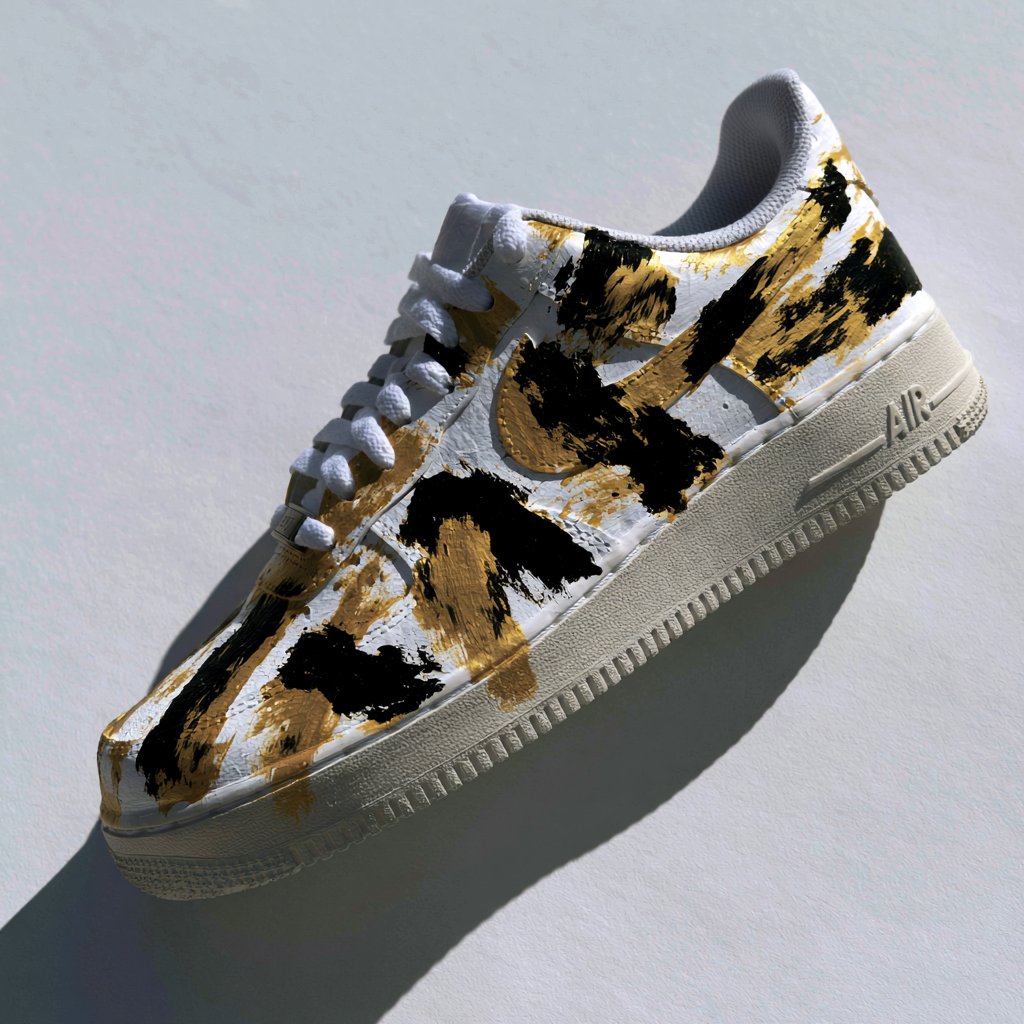 ABSTRACT GOLD AF1
